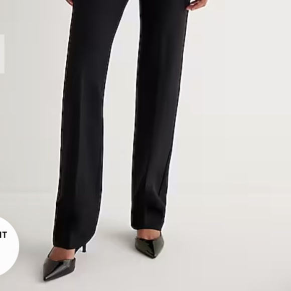 Express Editor Mid Rise Bootcut Pant - Picture 4 of 7